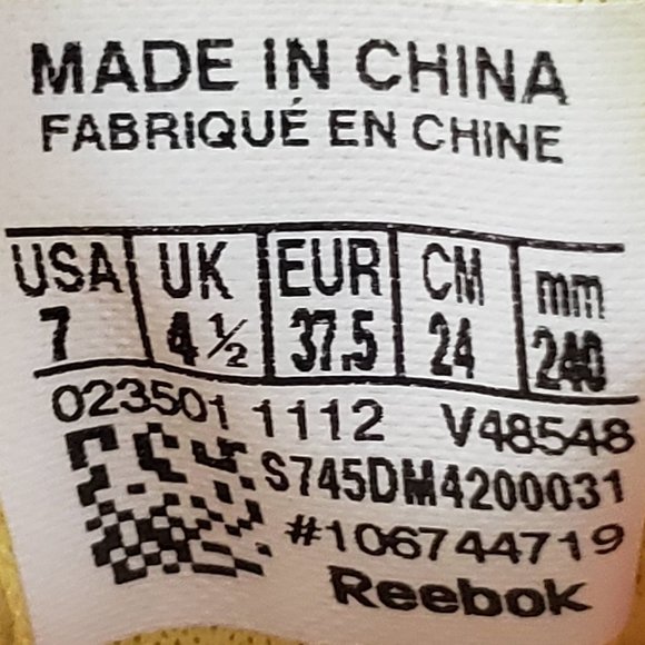 Reebok Smoothflex Cushrun Athletic Running Shoes - Picture 7 of 7